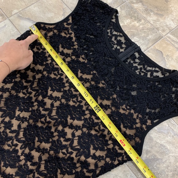 CONNECTED APPAREL Lace Dress - Picture 13 of 15